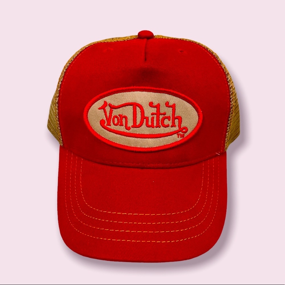 Von Dutch snap back unisex kids hat